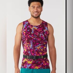 REI Co-op Swiftland Grid Running Tank Top - Men's XXL